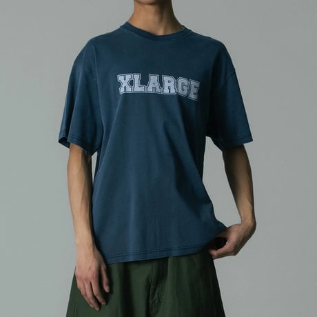 XLARGE | NUMBERING S/S TEE(NAVY)