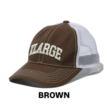 XLARGE | ARCH LOGO MESH CAP(3color)