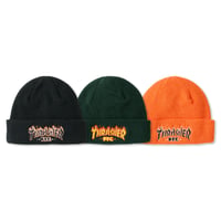 FTC | "FTC x THRASHER" LOGO BEANIE "3COLOR" (FTC026THH02)