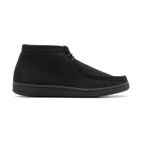 MANEBU|"BOO MID" SUEDE (BLACK)