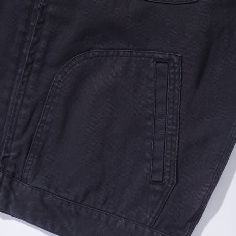 XLARGE | WASHED WORK JACKET(BLACK)