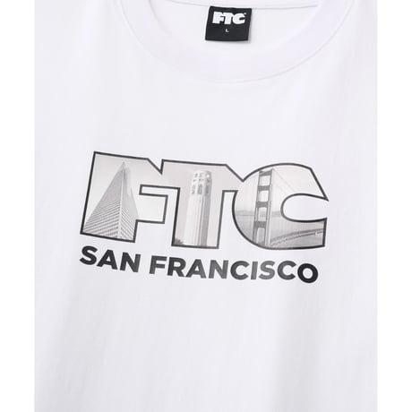FTC | FTC OG SF TEE "WHITE" (FTC026SUMT01)