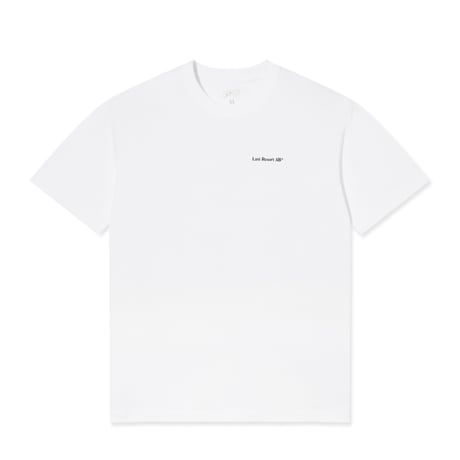 Last Resort AB / Atras Mono S/S Tee (White)