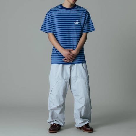 XLARGE | SLANTED OG STRIPE S/S TEE(BLUE)