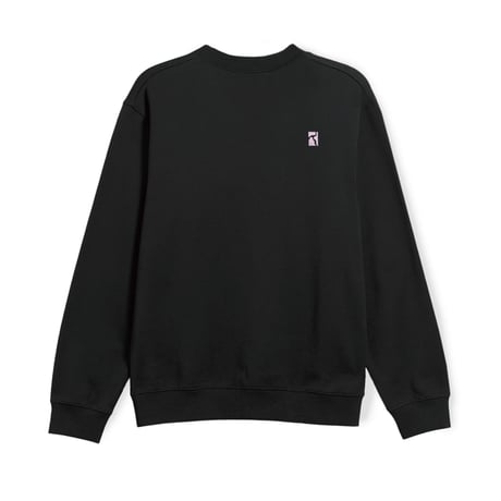 POETIC COLLECTIVE | Three Prints Crewneck (Black)