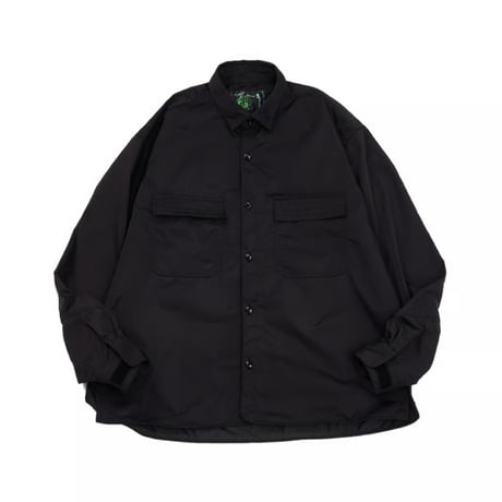 rajabrooke | KERJA SHIRT 3 (BLACK)