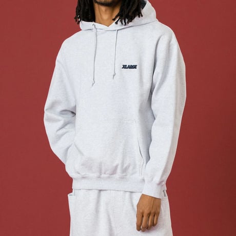 XLARGE | OLD OG HOODED SWEATSHIRT(ASH)