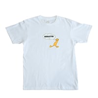 NEWSLETTER|Hang Out Tee (White)