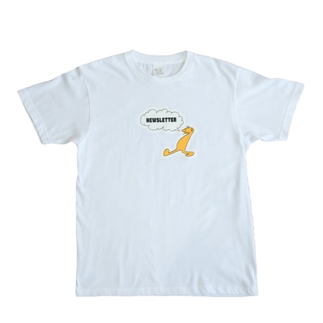 NEWS LETTER|Hang Out Tee (White)