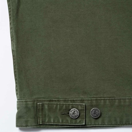 GRAMICCI | TAOS CANVAS JACKET (MOSS)