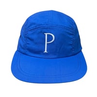 pretty good | "P" (BLUE)