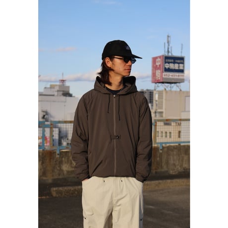 rajabrooke |WIND BREAKER JKT(CHARCOAL)