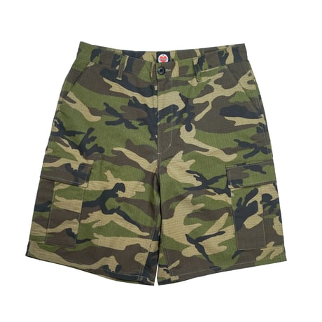 Time For Livin‘ / Camo Cargo Shorts (Wood)