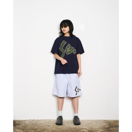 SPECIAL GUEST K.K.| SG Logo Swim Shorts(Light Blue)