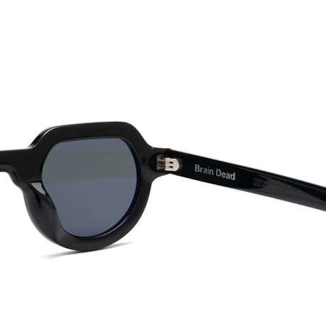 BRAIN DEAD | TANI POST MODERN PRIMITIVE EYE PROTECTION (Black)