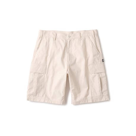 FTC | RIPSTOP CARGO SHORT "IVORY" (FTC026SUMB04)
