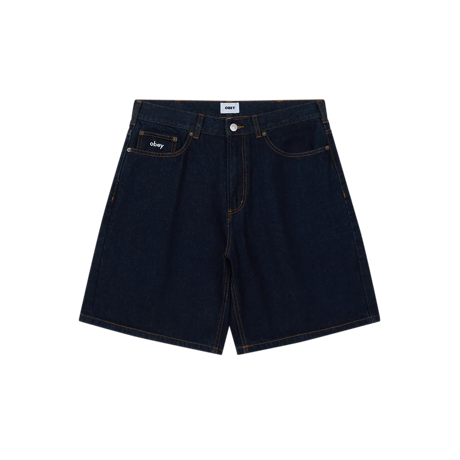 OBEY |BIGWIG BAGGY DENIM (RINSE INDIGO)