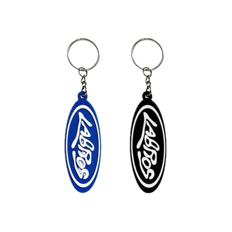 LABROS / Froggy Rubber Keychain (2Color)
