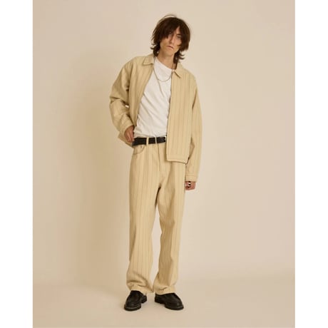 OBEY |CLASSIC BAGGY STRIPE DENIM(PELICAN MULTI)
