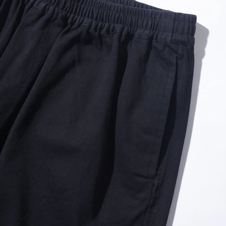 XLARGE | LOOSE EASY SHORT PANTS(BLACK)