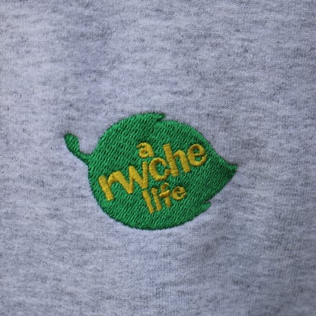 RWCHE | LEAF SWEAT (ASH/GREEN)