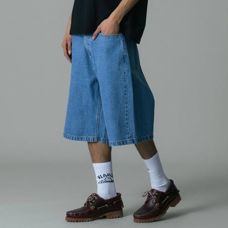 XLARGE | OG DENIM SHORT PANTS(Lt INDIGO)