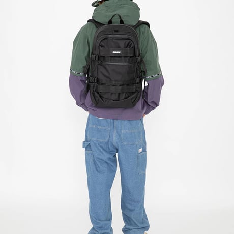 XLARGE | XLARGE×NEW ERA SKATEBOARD URBAN PACK(BLACK)
