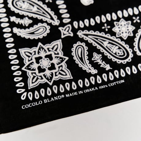 COCOLO BLAND / ORIGINAL BONG BANDANA (2 COLOR)