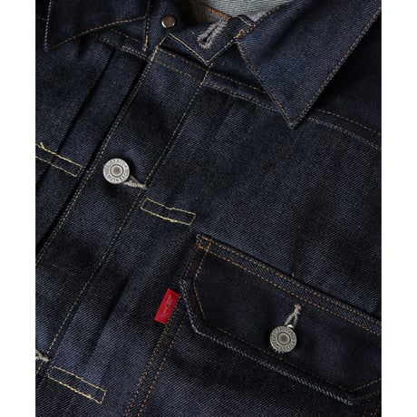 LEVI'S VINTAGE CLOTHING / 1936 TYPE I TRUCKER JACKET ORGANIC RIGID (DARK INDIGO)