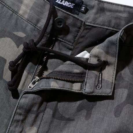 XLARGE | CAMO CARGO PANTS(BEIGE)