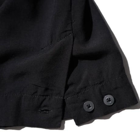 DEL MAR sportswear / 60S BOWLING SHIRT (BLACK)