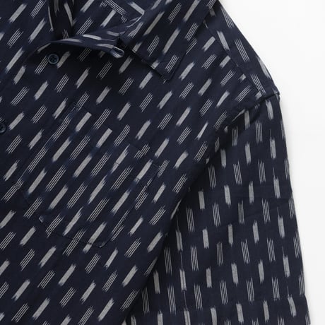 Service Works / Ikat Shirt (Navy)