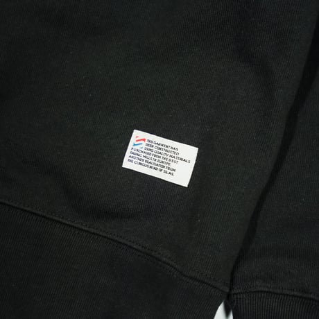 SILAS / LOGO SWEATSHIRT (BLACK)