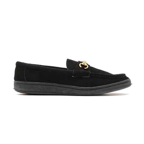 MANEBU|“BITCH” SUEDE (BLACK)
