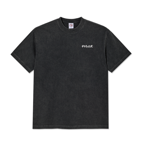 POLAR SKATE CO. / Tee -2 Guys (SilverBlack)