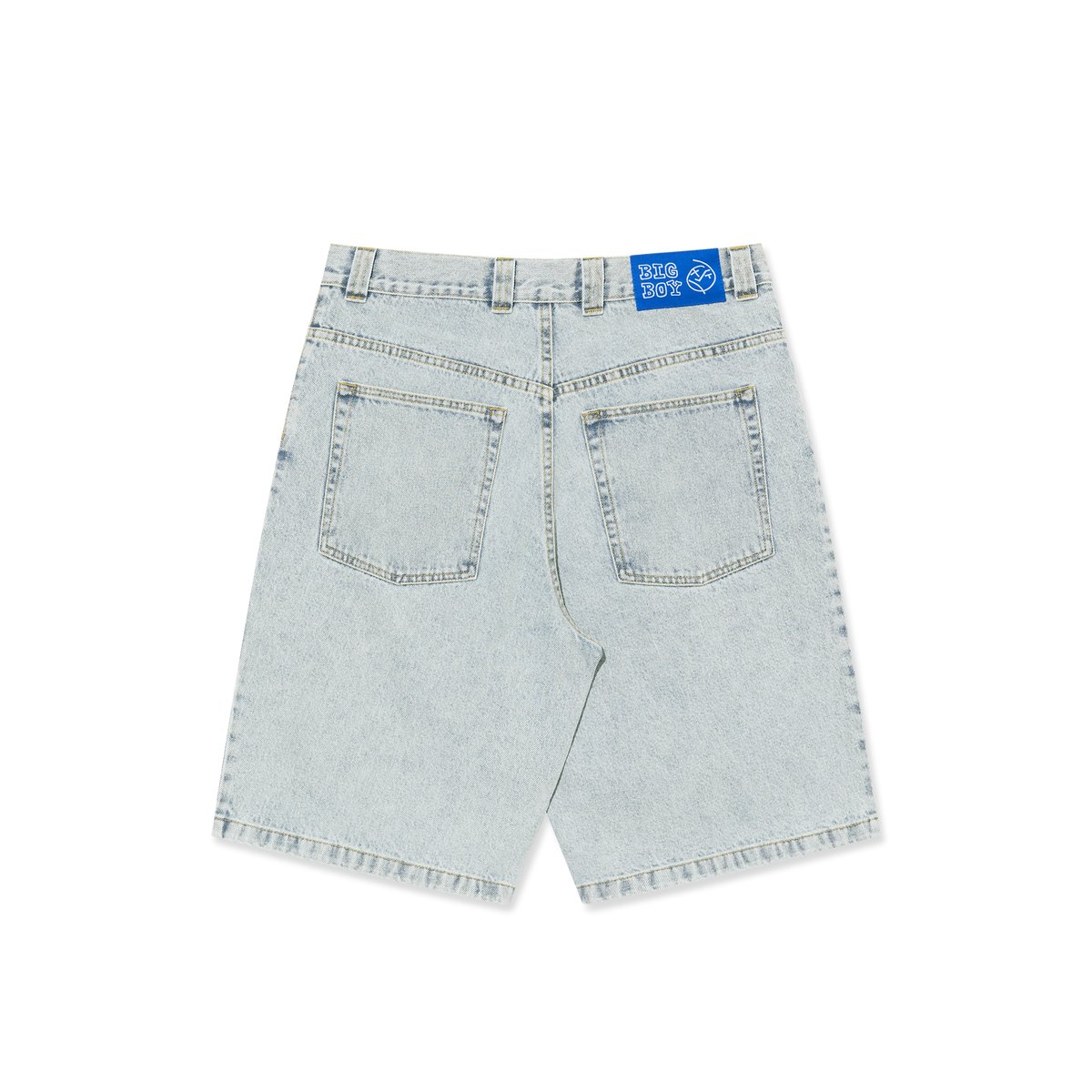 スケートボード Polar Skate Co. BIG BOY Shorts POLAR SKATE CO. / Big Boy Shorts (Light Blue) |