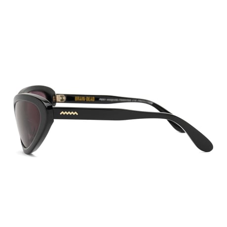 BRAIN DEAD | BUG POST MODERN PRIMITIVE EYE PROTECTION (BLACK)