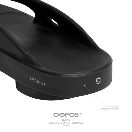 GOOPiMADE |“G-FOS” OOriginal GM-Form SANDALS(Shadow)