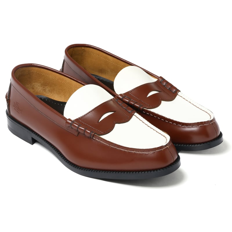 The Kenford Fineshoes |COMBI LOAFERS(DARK BROWN