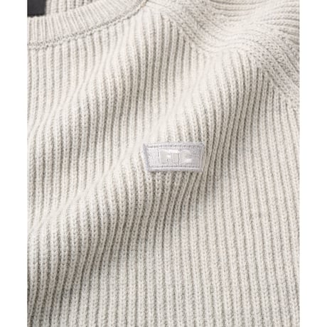 FTC | RAGLAN KNIT SWEATER "GRAY" (FTC026SPSW07)