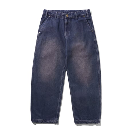 Butter Goods | Work Pants (Distressed Tinted Indigo)