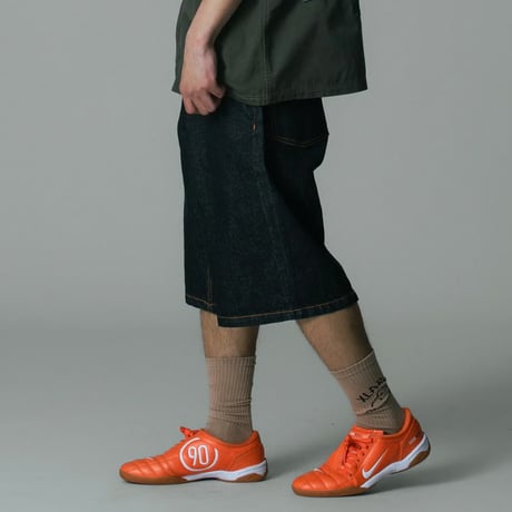 XLARGE | OG DENIM SHORT PANTS(BLACK)