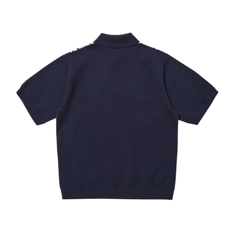 HELAS | BRONX KNIT POLO "NAVY"