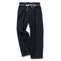 SILAS / CHINO PANTS (BLACK)