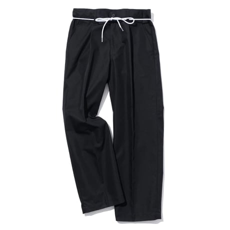SILAS / CHINO PANTS (BLACK)