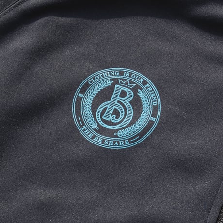 BE-SHARE |Team Emblem TRACK JACKET (NAVY/WHITE)