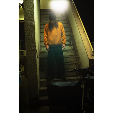Time For Livin‘ / TFL KNIT SWEATER (COGNAC)