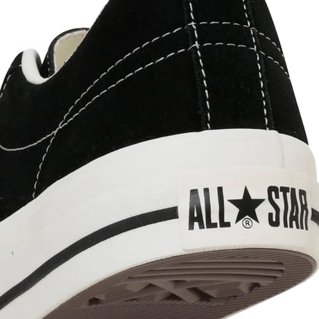 CONVERSE / ONE STAR SUEDE (BLACK)