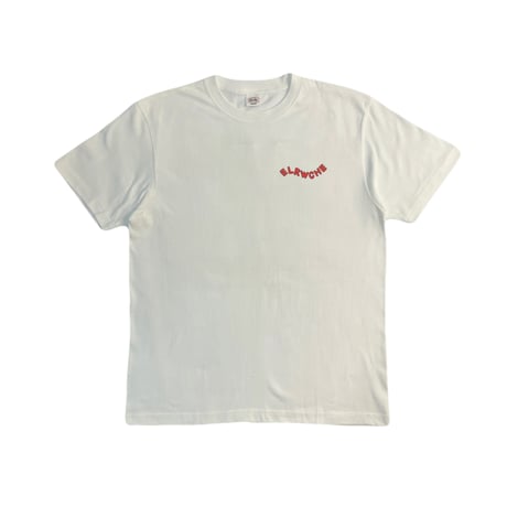 RWCHE |FERIADO S/S Tee（WHITE）