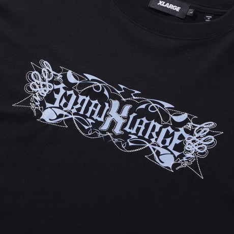 XLARGE | LAYERED L/S TEE (BLACK)